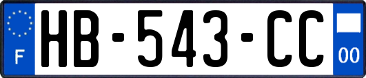 HB-543-CC