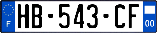 HB-543-CF