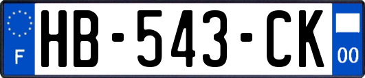 HB-543-CK