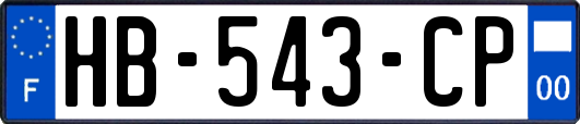 HB-543-CP