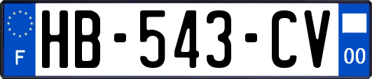 HB-543-CV