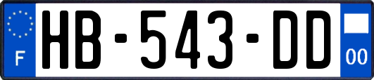 HB-543-DD