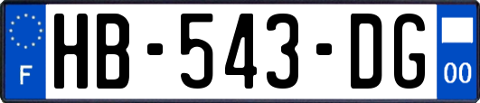 HB-543-DG