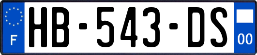 HB-543-DS