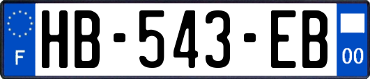 HB-543-EB