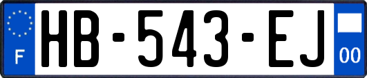 HB-543-EJ