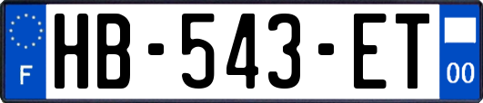 HB-543-ET