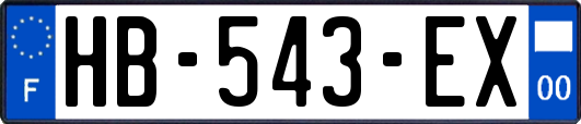 HB-543-EX