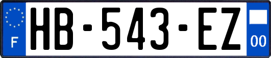 HB-543-EZ