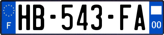 HB-543-FA