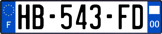 HB-543-FD