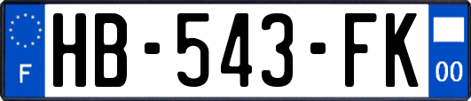 HB-543-FK