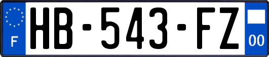 HB-543-FZ