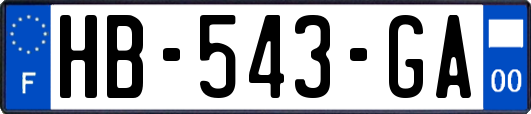 HB-543-GA