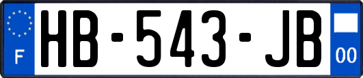 HB-543-JB