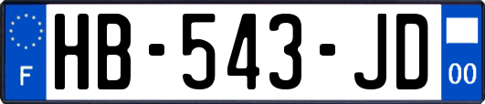 HB-543-JD
