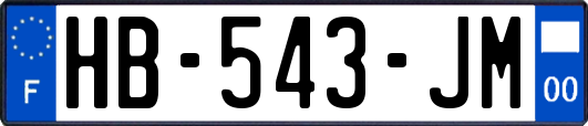 HB-543-JM