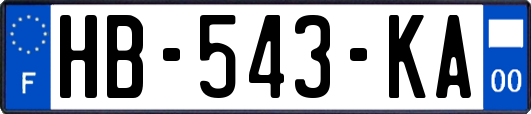 HB-543-KA
