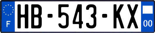 HB-543-KX
