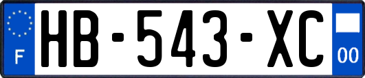 HB-543-XC