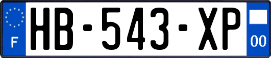 HB-543-XP