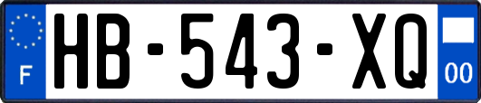 HB-543-XQ