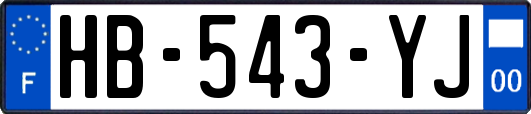 HB-543-YJ