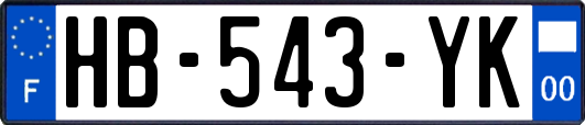 HB-543-YK