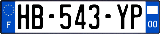 HB-543-YP