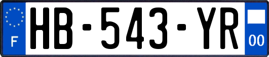 HB-543-YR