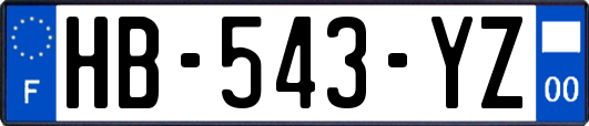HB-543-YZ