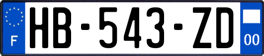 HB-543-ZD