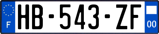 HB-543-ZF