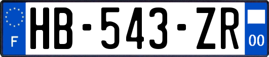 HB-543-ZR