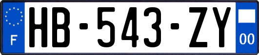 HB-543-ZY