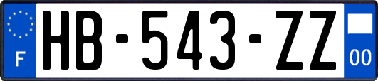 HB-543-ZZ