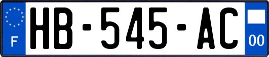 HB-545-AC