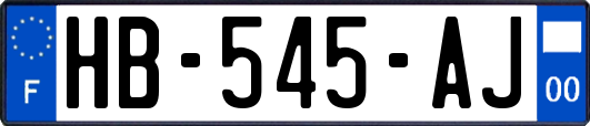 HB-545-AJ