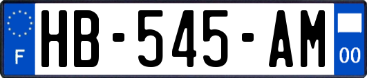 HB-545-AM
