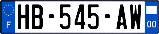 HB-545-AW