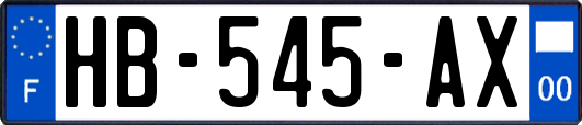 HB-545-AX