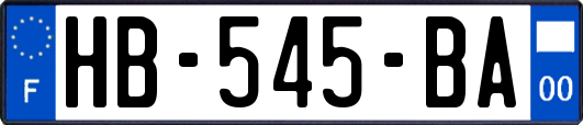 HB-545-BA