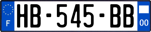 HB-545-BB