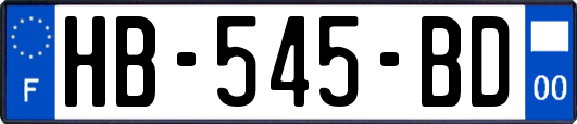 HB-545-BD