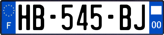 HB-545-BJ