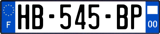 HB-545-BP