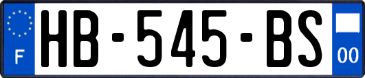 HB-545-BS