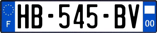 HB-545-BV