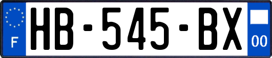 HB-545-BX