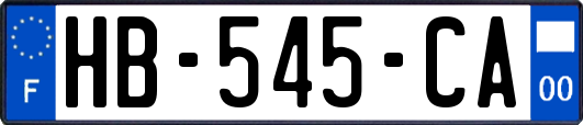 HB-545-CA